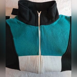 Vintage Women's USA Olympics Official Licensed fleece track jacket in size XL